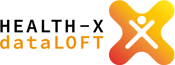 HEALTH-X dataLOFT Logo
