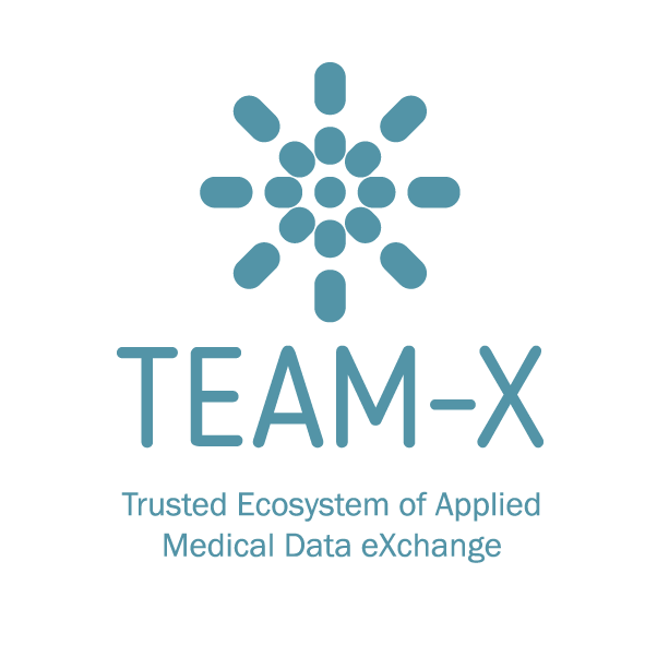 Logo TEAM-X - Gaia-X Fördervorhaben