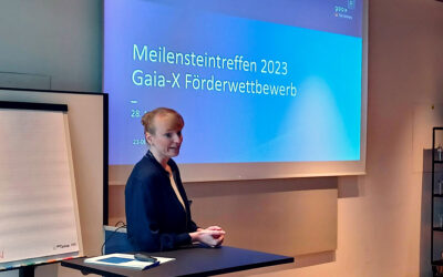 Gaia-X-Meilensteintreffen: Förderprojekte leisten Pionierarbeit