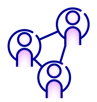 Vernetzung-Icon